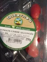 Mängden socker i Tomates cerises