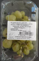 Mängden socker i Raisin blanc Italia Bio (frais)