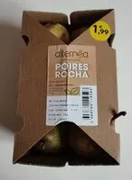 Mängden socker i Poires Rocha