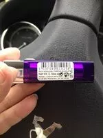 Mängden socker i Rouge à lèvres