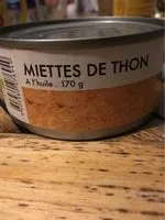 Mängden socker i Miettes de thon