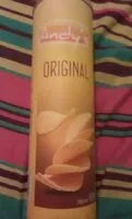 Mängden socker i Chips original