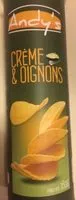 Mängden socker i Crème & Oignons