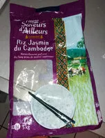 Mängden socker i Riz jasmin du Cambodge