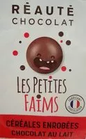 Mängden socker i Céréales enrobés chocolat au lait