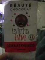 Mängden socker i Les petites faims