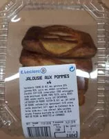 Mängden socker i Jalousie aux pommes