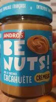 Mängden socker i Be nuts Cacahuète Crémeux