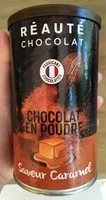 Mängden socker i Chocolat en poudre saveur caramel