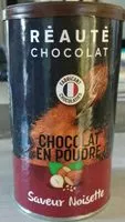Mängden socker i Chocolat en poudre saveur noisette