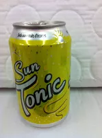 Socker och näringsämnen i Sun tonic