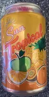 Mängden socker i Tropical