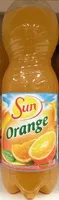Mängden socker i Orange