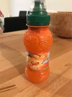 Mängden socker i Jus de fruits tropical