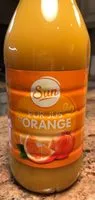 Mängden socker i Pur Jus d'Orange