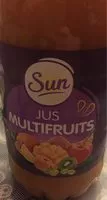 Mängden socker i Multifruit