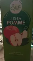 Mängden socker i Jus de pomme