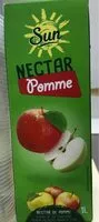 Mängden socker i Nectar de pomme