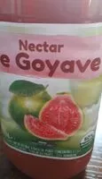 Mängden socker i Nectar de goyave