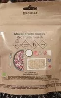 Mängden socker i Muesli fruits rouges