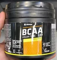 Mängden socker i BCAA