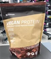 Mängden socker i Vegan Protein