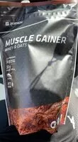 Mängden socker i Muscle gainer