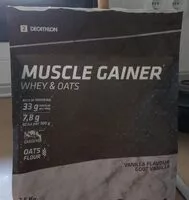 Mängden socker i Muscle gainer