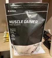 Mängden socker i Muscle gainer