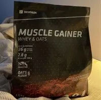 Mängden socker i Muscle gainer