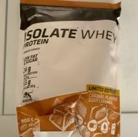 Mängden socker i isolate whey protein caramel flavour