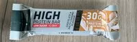 Mängden socker i High protein bar