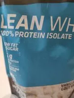 Mängden socker i Lean Whey