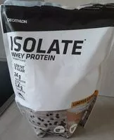 Mängden socker i Isolate Whey goût café latte