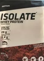 Mängden socker i Isolate Whey Proteine
