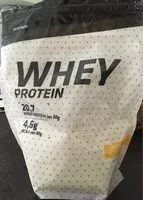 Mängden socker i WHEY Protein Vanille