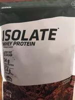 Mängden socker i Isolate whey protein