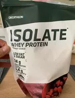 Mängden socker i Isolate whey protein goût framboise