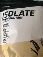Mängden socker i Isolate whey protein