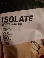 Mängden socker i Isolate whey protein vanilla