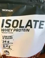 Mängden socker i Isolate whey protein