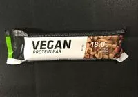 Mängden socker i Vegan protein bar