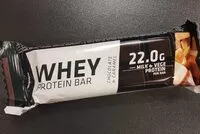 Mängden socker i Whey Protein Bar