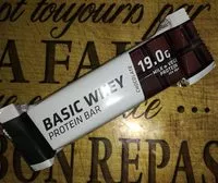 Mängden socker i BASIC WHEY protein bar