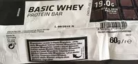 Mängden socker i Basic whey