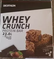Mängden socker i Whey  crunch