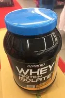 Mängden socker i Whey Protein Isolate