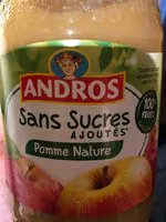 Mängden socker i Compote sans sucres ajoutés