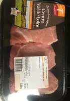 Mängden socker i Côte de porc sans os