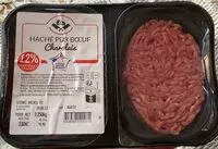 Mängden socker i Haché pur Boeuf Charolais